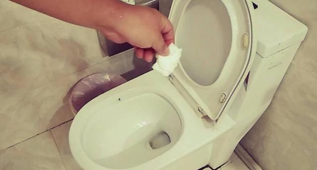 衛(wèi)生間廢紙的處理方法