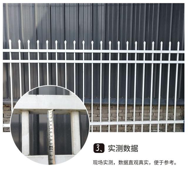 草坪護(hù)欄市政護(hù)欄用途鐵藝護(hù)欄